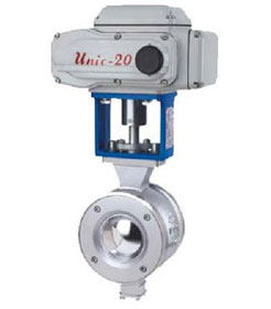 ZAJV電動V型調(diào)節(jié)球閥、電動V型切斷球閥