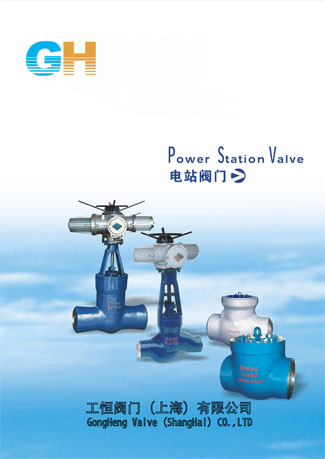 工恒閥門電站閥門選型手冊(cè)