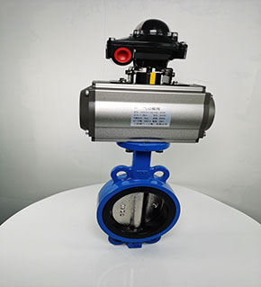 WD671X-對(duì)夾氣動(dòng)軟密封蝶閥-氣動(dòng)蝶閥帶三聯(lián)件