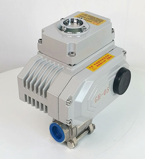 Q911F電動(dòng)不銹鋼絲扣球閥-三片式電動(dòng)球閥