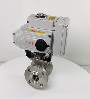 不銹鋼電動(dòng)V型球閥 電動(dòng)V型調(diào)節(jié)球閥 VQ947Y-16P 電
