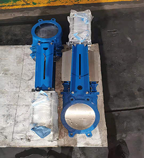 GHPZS673H-10Q氣動(dòng)雙填料密封刀閘閥 雙重密封刀閘閥