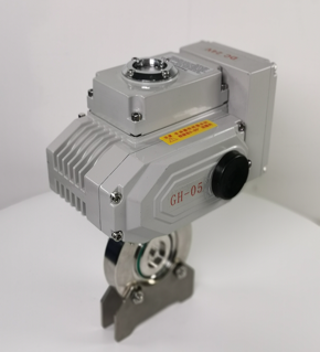 GIQ-50電動真空調(diào)節(jié)蝶閥 調(diào)節(jié)型電動真空蝶閥