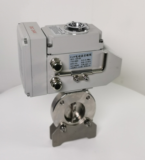 GID-50電動(dòng)真空蝶閥