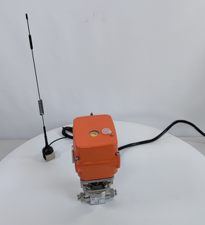 HGJLF911H-16P云控電動針型閥 不銹鋼內(nèi)外絲高壓針閥