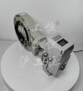 GHQ971X 電動(dòng)對(duì)夾式蝶閥 塑料智能型軟密封閥門